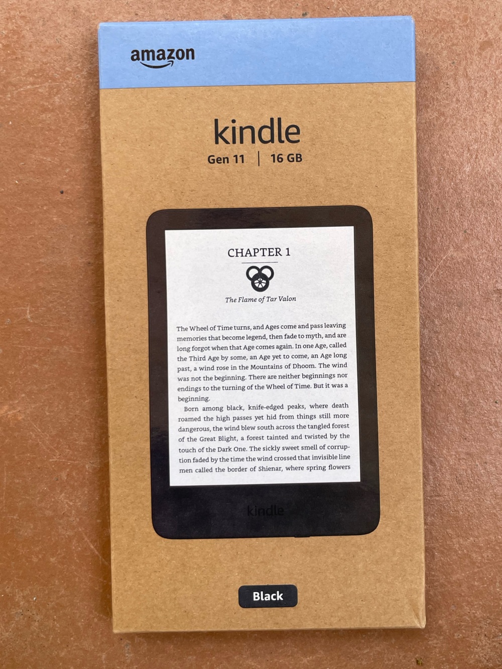 Amazon Kindle 11 - 16G
